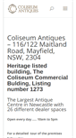 Mobile Screenshot of coliseumantiques.com.au